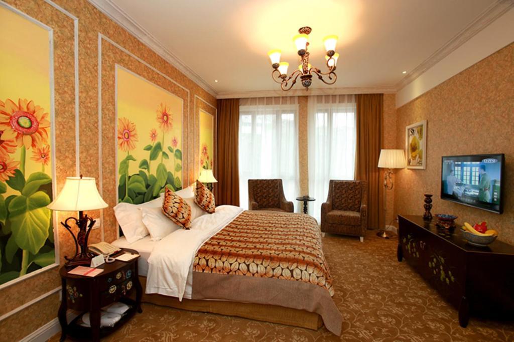 Chengdu Jaho Yuetmei Hotel Zimmer foto