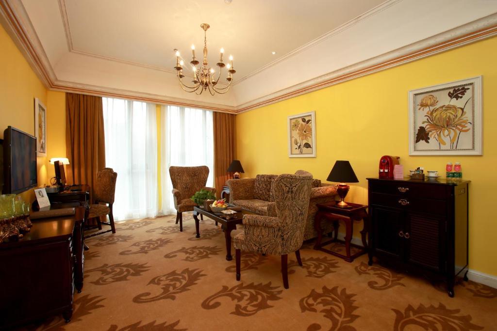 Chengdu Jaho Yuetmei Hotel Zimmer foto